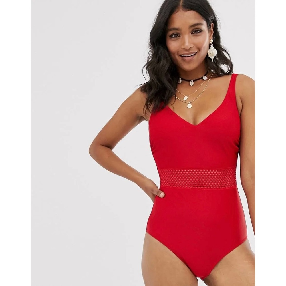 Red One Piece